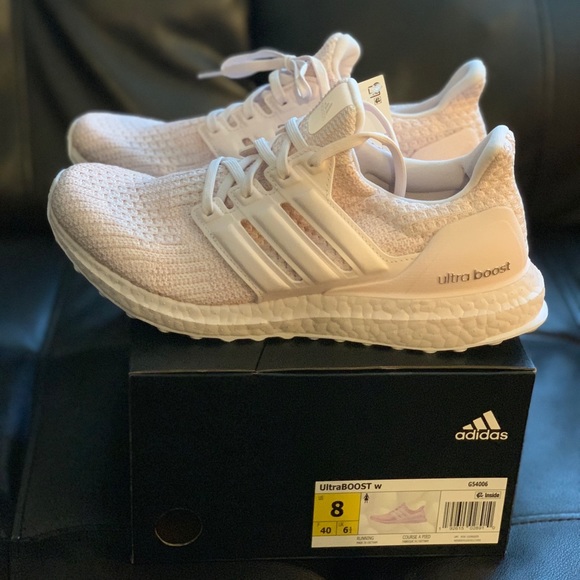 Adidas ultra boost women’s orchid tint pink new - Picture 3 of 3